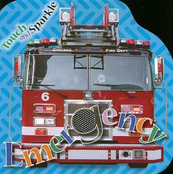 Board book Touch & Sparkle Emergency Book