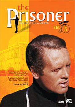 DVD The Prisoner: Set 5 Book