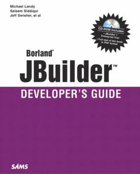 Paperback Borland JBuilder Developer's Guide Book