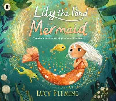 Lily, the Pond Mermaid
