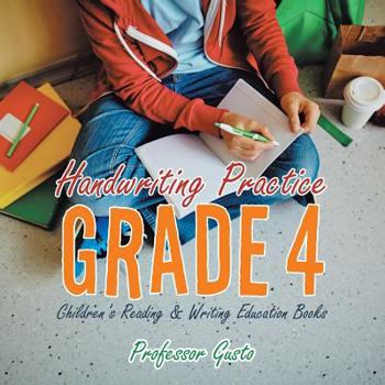Paperback Handwriting Practice Grade 4: Children's Reading & Writing Education Books Book
