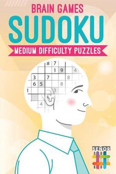 Paperback Brain Games Sudoku Medium Difficulty Puzzles Book