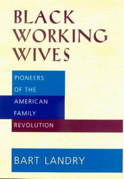 Hardcover Black Working Wives Book