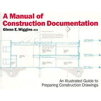 Paperback A Manual of Construction Documentation Book