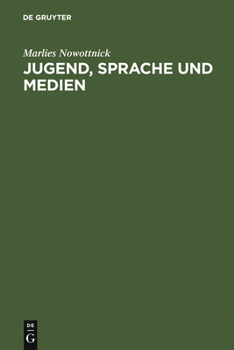 Hardcover Jugend, Sprache und Medien [German] Book