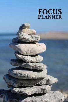 Focus Planner: 90-Day, Undated, Get-It-Done Goal Achievement Journal - Map, Plan, ACT and Track Your Path to Ultimate Success - Stack