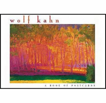 Paperback Wolf Kahn Postcard Book