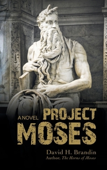 Hardcover Project Moses Book
