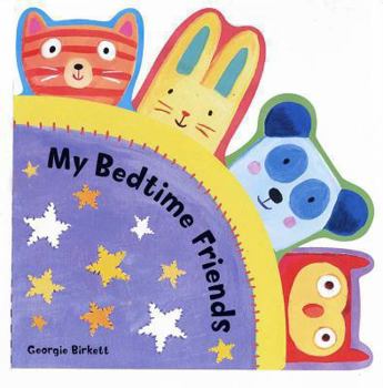 Board book Funtime Friends: My Bedtime Friends Book