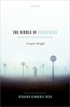 Hardcover The Riddle of Vagueness Book