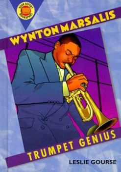 Library Binding Wynton Marsalis: Trumpet Genius Book