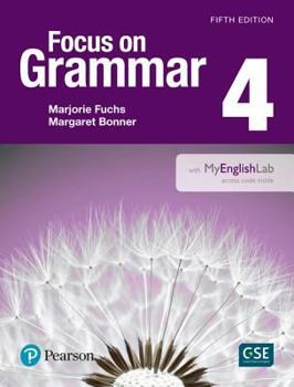 Paperback Focus on Grammar 4 with Myenglishlab Book