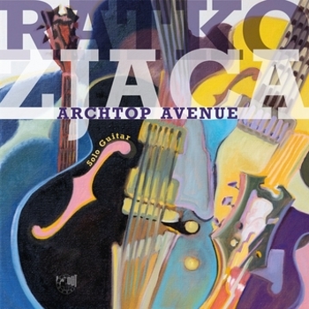 Vinyl Archtop Avenue Book