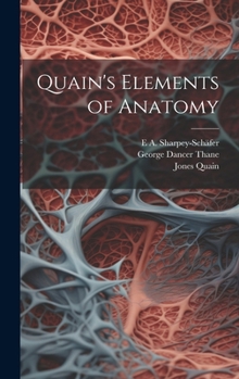 Hardcover Quain's Elements of Anatomy Book