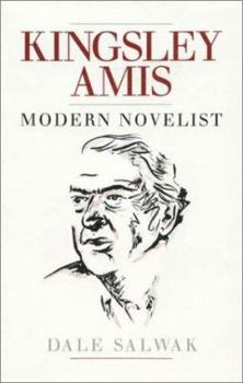 Hardcover Kingsley Amis: Modern Novelist Book