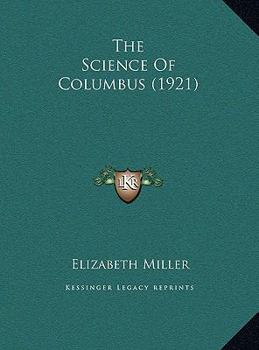 The Science Of Columbus (1921)
