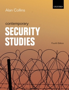 Paperback Contemporary Security Studies Book