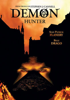DVD Demon Hunter Book
