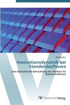 Paperback Innovationsdynamik bei Standardsoftware [German] Book