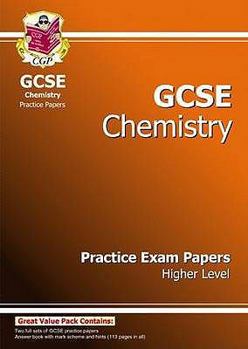 Paperback GCSE Chemistry Practice Papers - Higher Book