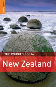 Paperback The Rough Guide to New Zealand Book