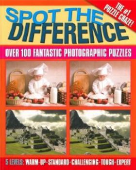 Paperback Spot the Difference Book