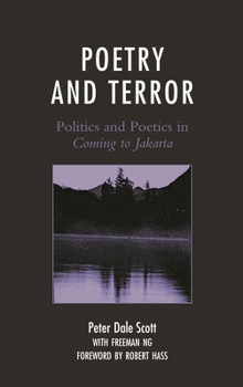 Paperback Poetry and Terror: Politics and Poetics in Coming to Jakarta Book