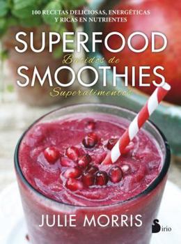 Paperback Superfood Smoothies [Spanish] Book