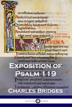Paperback Exposition of Psalm 119 Book