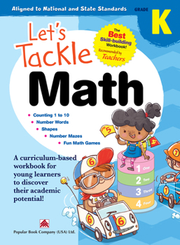 Let's Tackle Math Kindergarten