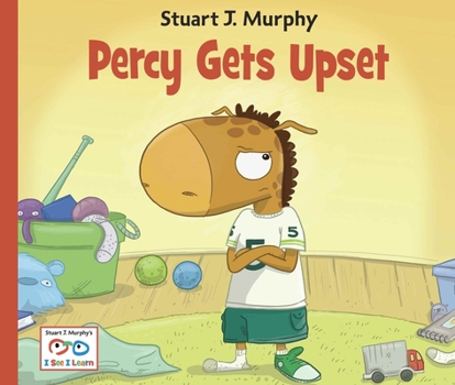 Paperback Percy Gets Upset: Emotional Skills: Dealing with Frustration Book