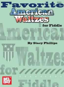Paperback Favorite American Waltzes for Fiddle Book