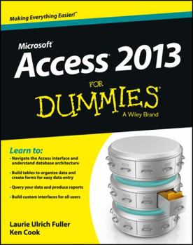 Paperback Access 2013 for Dummies Book