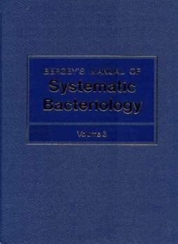 Hardcover Bergey's Manual of Systematic Bacteriology Book