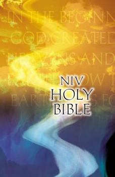 Paperback Holy Bible: New International Version, Outreach, God's Word Book