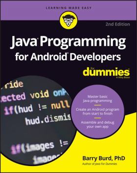Paperback Java Programming for Android Developers for Dummies Book