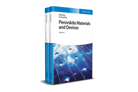 Hardcover Perovskite Materials and Devices, 2 Volumes Book