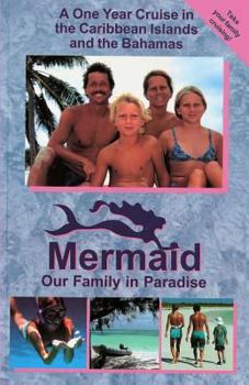 Paperback Mermaid - Our Family in Paradise Book