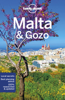 Malta & Gozo - Book  of the Lonely Planet
