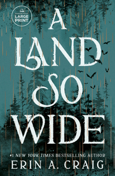 Paperback A Land So Wide [Large Print] Book