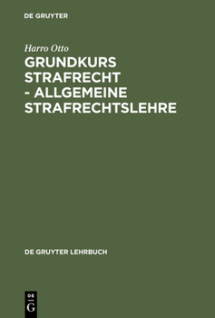 Hardcover Grundkurs Strafrecht - Allgemeine Strafrechtslehre [German] Book