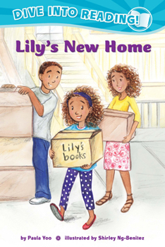 Lily's New Home - Book  of the Confetti Kids