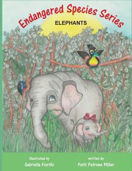 Paperback Endangered Species Series, Elephants Book