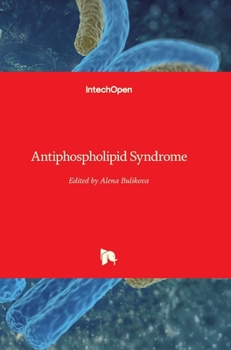 Hardcover Antiphospholipid Syndrome Book