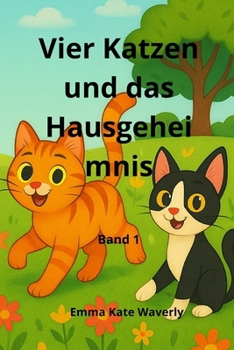 Vier Katzen und das Hausgeheimnis: Ein spannendes Kinderbuch über neugierige Katzen, ein geheimnisvolles Haus und ein Abenteuer voller Rätsel und Freundschaft (Katzenclique) (German Edition)