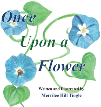 Hardcover Once Upon a Flower Book