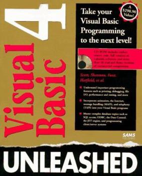Paperback Visual Basic 4 Unleashed Book