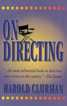 Paperback On Directing Book