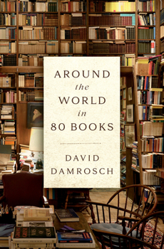 Hardcover Around the World in 80 Books Book
