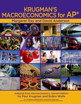 Hardcover Krugman's Macroeconomics for Ap* & Economics by Example [With Economics by Example] Book